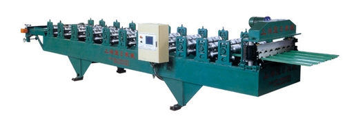 全自動(dòng)電腦單板成型機(jī)